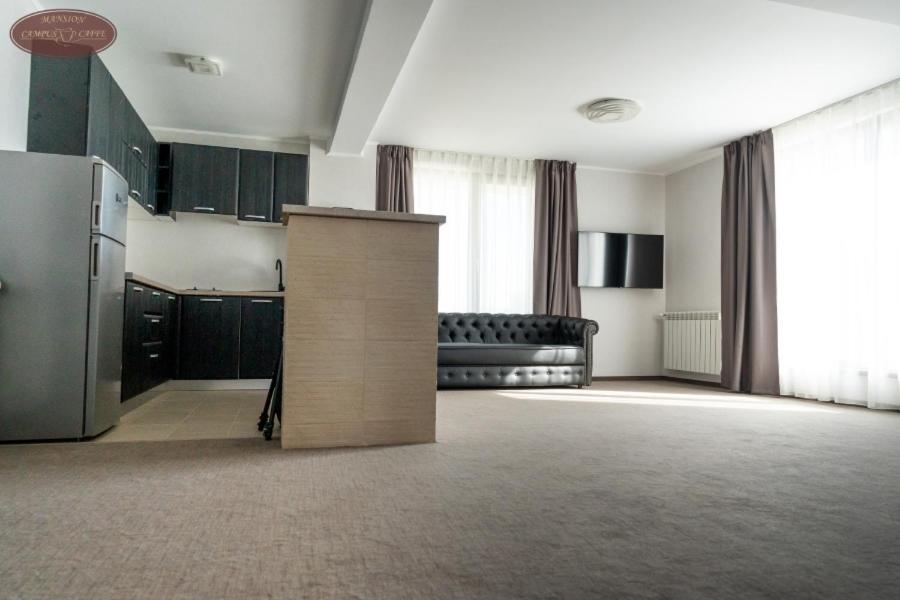 Campus Caffe Mansion Hotel Buzau Bagian luar foto
